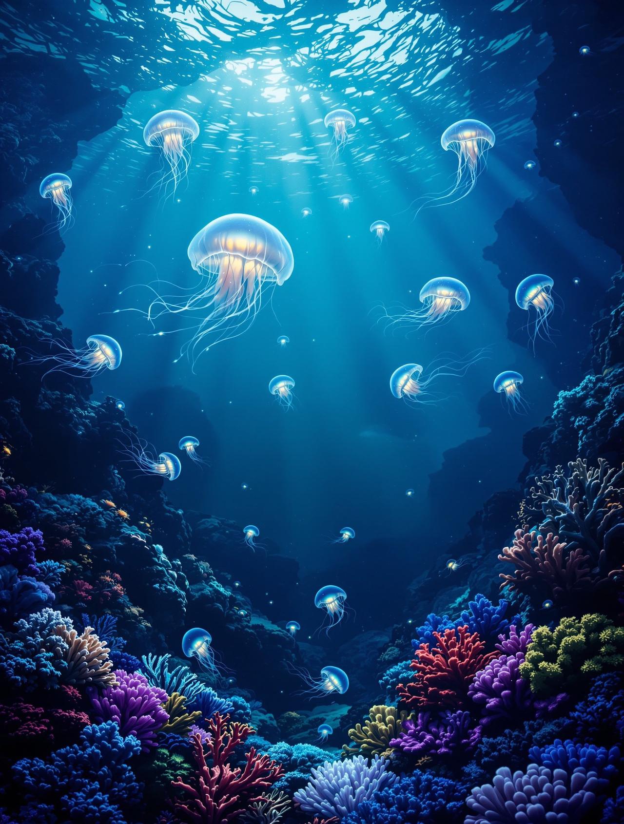 桃花影视 - 深海探险 电影海报