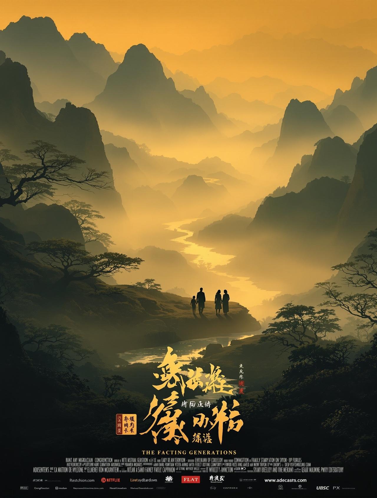 桃花影视 - 山河故人 电影海报